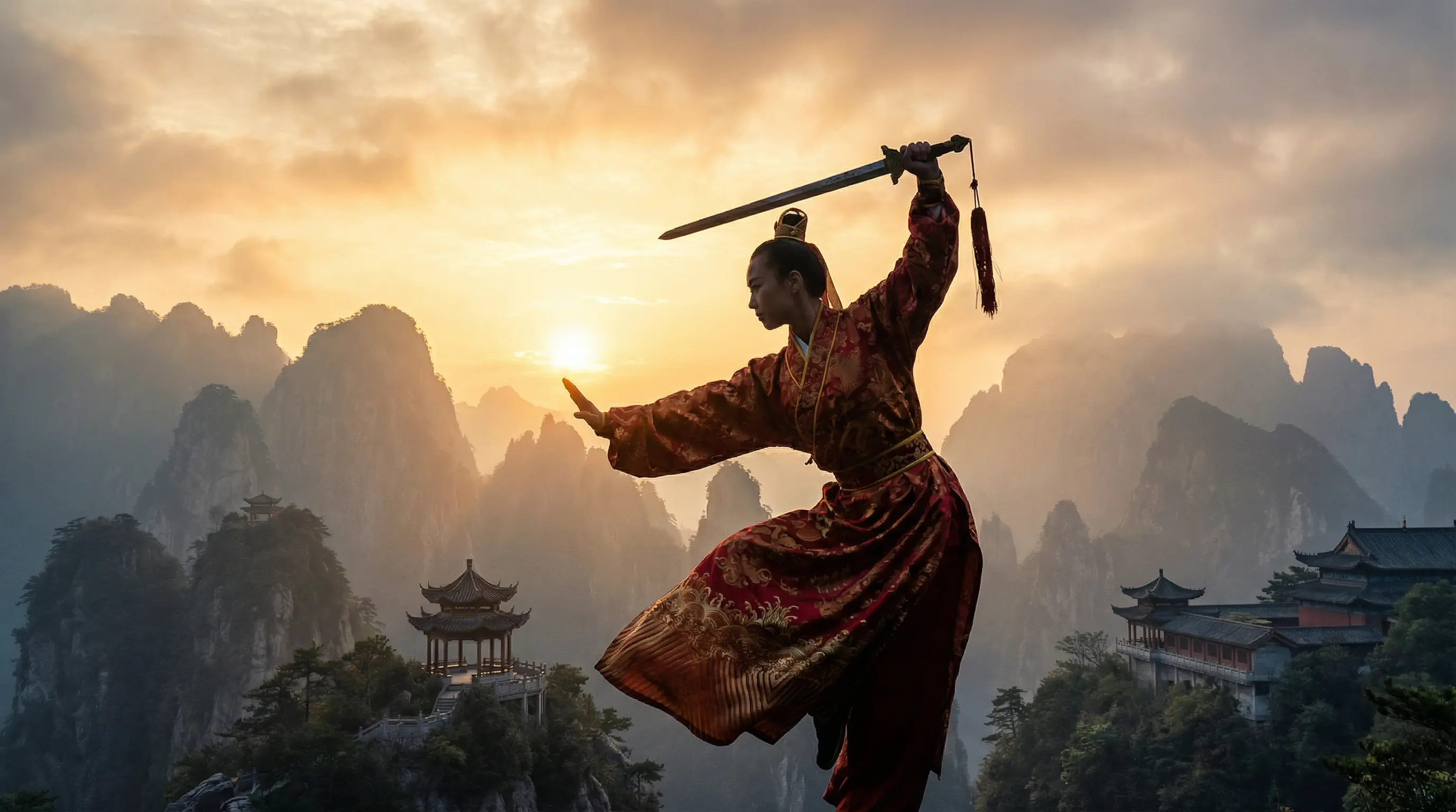 毁灭高潮 武术表演视频封面